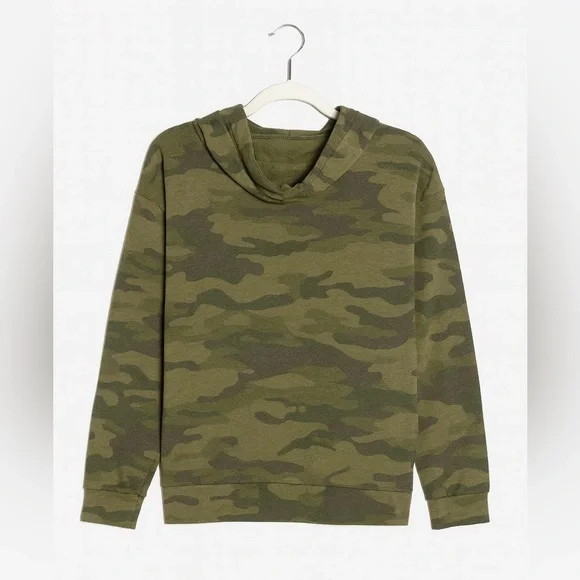 Lane Hardy Independent Trading Company Men's Size Large Camo Hoodie - Picture 2 of 2